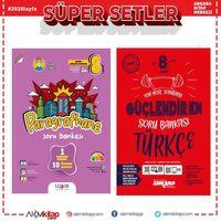 Lodos Yayınları 8. Sınıf Paragrafhane ve Ankara Yayıncılık Türkçe Soru Bankası Seti 2 Kitap