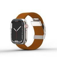 Apple Watch 10 46mm Amazingthing Titan Weave Örgü Sport Kordon