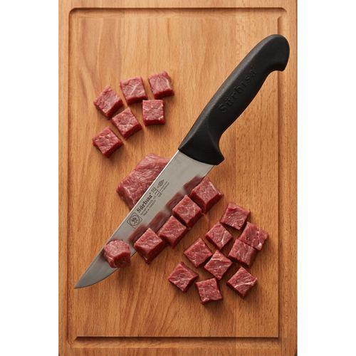 Sürmene Kasap Bıçağı Kuşbaşı Doğrama Bıçağı Mutfak Paslanmaz Çelik Bıçak Sürbisa 61120