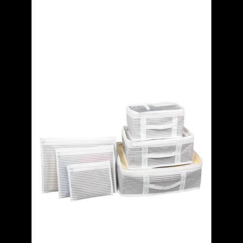 Bavul İçi Organizer Seti - Yatak Odası Organizer Set - Makyaj Organizer Mini Hurçlar (6 Parça)