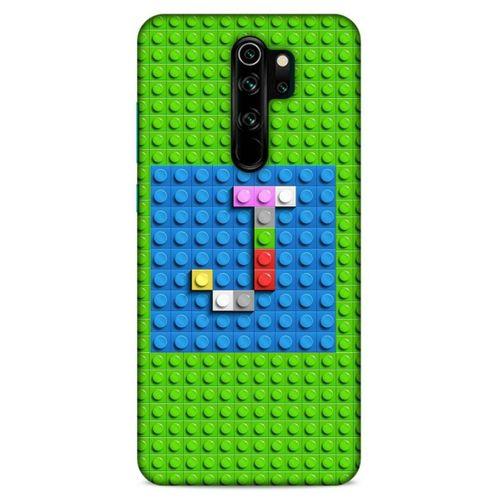 Lopard Xiaomi Redmi Note 8 Pro Uyumlu Kılıf BloX (21) Koruyucu Kapak J Harfi