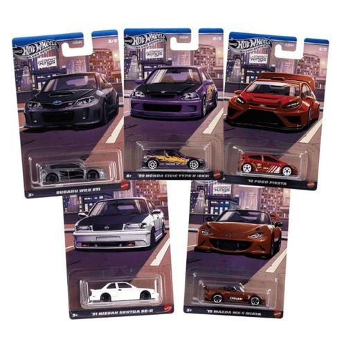 Hot Wheels Silver Series Compact Kings 5'li Set JLT20-977Q