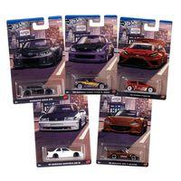 Hot Wheels Silver Series Compact Kings 5'li Set JLT20-977Q