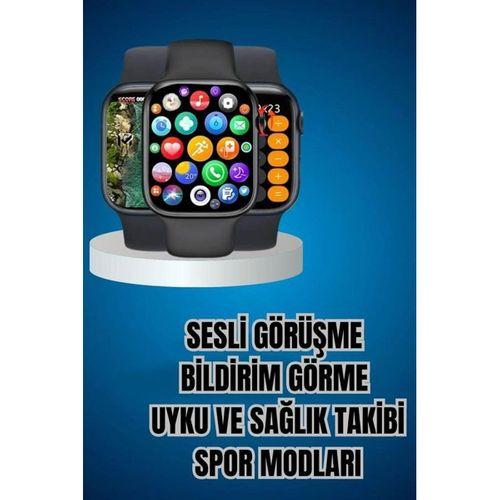Kaliteli Akıllı Saat Ve Kaliteli Bluetooth Kulaklık Anc Özelliği Uzun Pil Ömrü