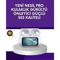 Dokunmatik Ekranlı Bluetooth Kulaklık Anc Gürültü Önleme Suya Dayanıklı