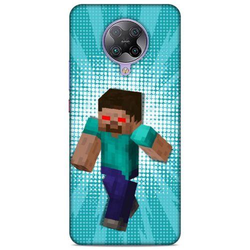 Lopard Xiaomi Poco F2 Pro Uyumlu Kılıf PiXel (42) Rugged Armor Kılıf Steve