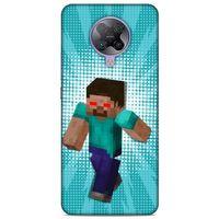 Lopard Xiaomi Poco F2 Pro Uyumlu Kılıf PiXel (42) Rugged Armor Kılıf Steve