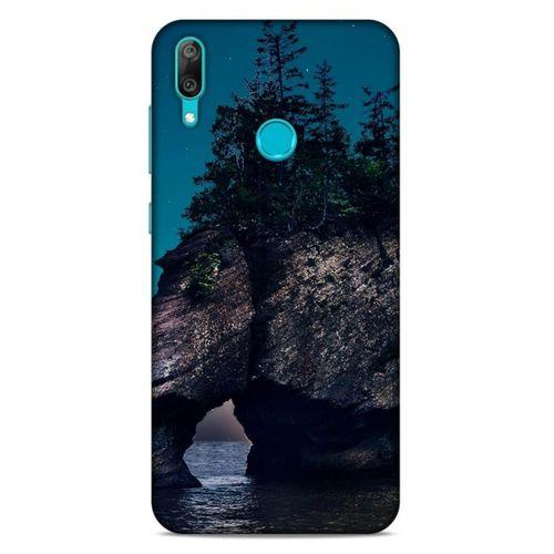 Lopard Huawei Y7 Prime 2019 Uyumlu Kılıf Gece'S (41) Tank Kılıf Deniz