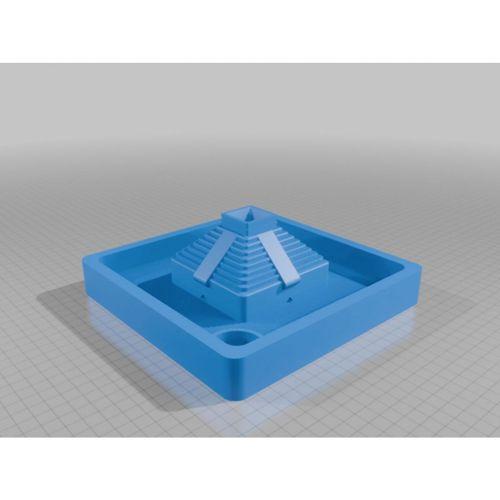 Maya Piramidi Kendiliğinden Sulama Saksısı (Bu ürün Sadece Plastik parçadır - Almadan Önce Soru Sorabilirsiniz)
