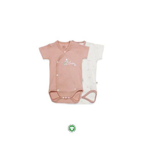 Bistyle Bistyle Bloom Rose 2'li Yarım Kol Badi 17119 Ekru Gül Kurusu