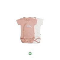 Bistyle Bistyle Bloom Rose 2'li Yarım Kol Badi 17119 Ekru Gül Kurusu