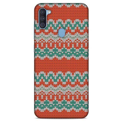 Kazak (49) Desenli Silikon Kapak Telefon Kabı Samsung Galaxy A11 Kılıf