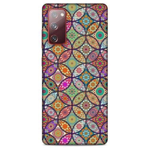 Ethnic Culture (47) Samsung Galaxy S20 Fe Kılıf Silikon Kapak Desenli