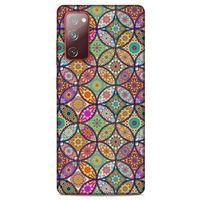 Ethnic Culture (47) Samsung Galaxy S20 Fe Kılıf Silikon Kapak Desenli