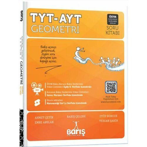 TYT AYT Geometri Soru Kitabı Barış Çelenk