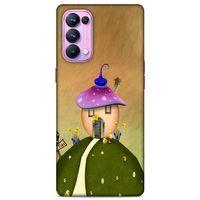 Lopard Oppo Reno 5 Pro 5G Uyumlu Kılıf Manipülasyon ☻ (28) Arka Kapak Desenli