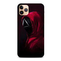 Apple Iphone 11 Pro Uyumlu Kılıf Squid Game (50) Shockproof Kılıf Dong-Sun
