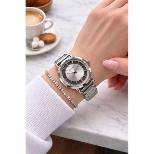 Lee Cooper Çelik Kordonlu 3 Atm Suya Dayanıklı 2 Yıl Garantili Kadın Kol Saati BFF.08037.380