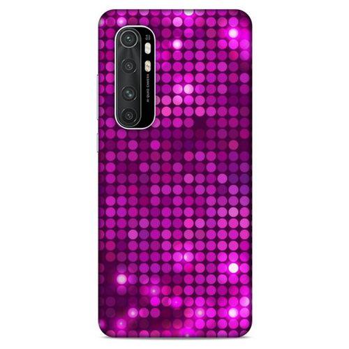 Xiaomi Mi Note 10 Lite Uyumlu Kılıf Pembe Delisi (35) Fit Design Kılıf Kamuflaj