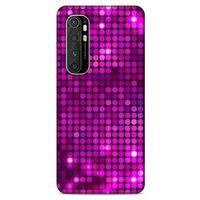 Xiaomi Mi Note 10 Lite Uyumlu Kılıf Pembe Delisi (35) Fit Design Kılıf Kamuflaj