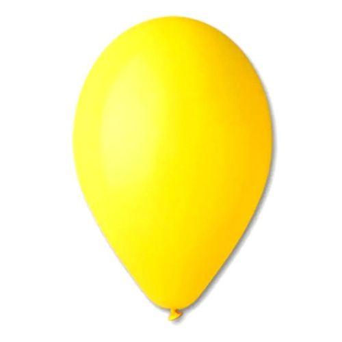 Gemar Sarı Renkli Balon 26cm - 20 adet