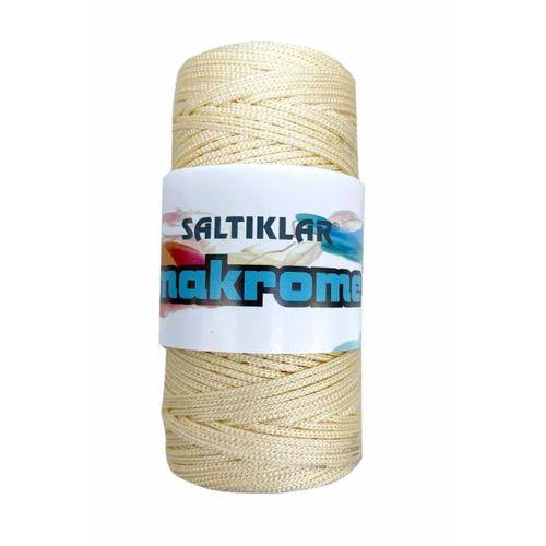 1 Adet Polyester Makrome İpi 270 Krem 100 gr