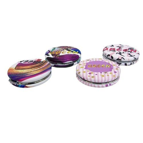 Cep Aynası Yuvarlak Tombul Queen