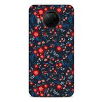 Lopard Xiaomi Redmi Note 9 Pro 5G Uyumlu Kılıf Botanix (41) Tank Kılıf