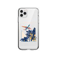 iPhone 11 Pro Time To Travel Desenli Premium Şeffaf Silikon Kılıf