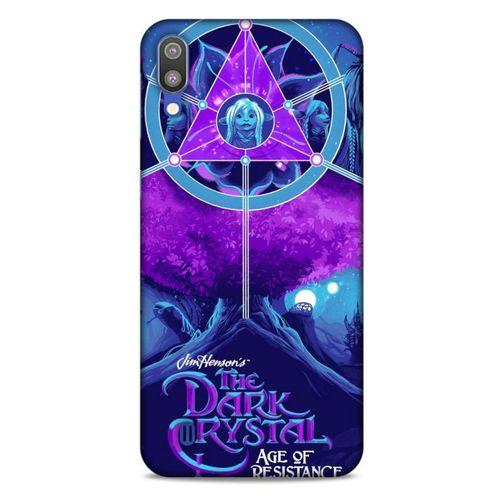 Samsung Galaxy M10 Uyumlu Kılıf The Dark Crystal (15) Antişok Kılıf skekOk