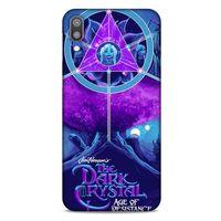 Samsung Galaxy M10 Uyumlu Kılıf The Dark Crystal (15) Antişok Kılıf skekOk