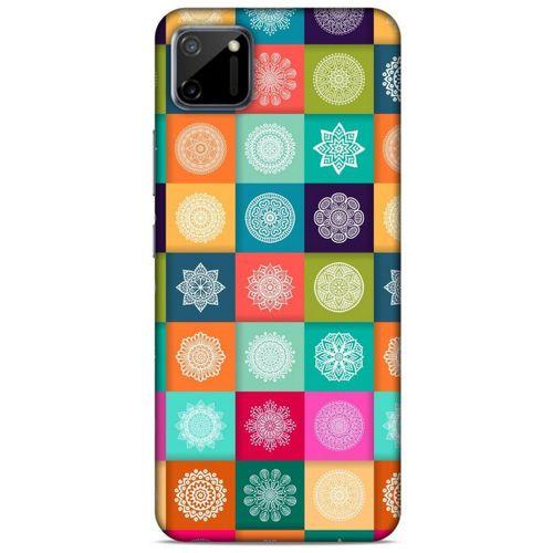 Ethnic Culture (58) Oppo Realme C11 Kılıf Silikon Kapak Desenli