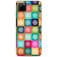 Ethnic Culture (58) Oppo Realme C11 Kılıf Silikon Kapak Desenli