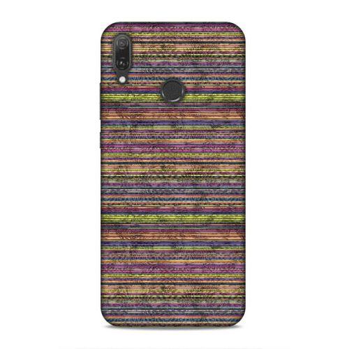 Huawei Y9 2019 Uyumlu Kılıf Utopia (39) Liquid Crystal Kılıf Geometri