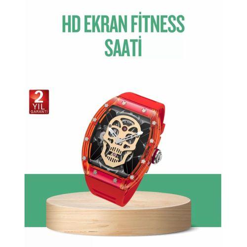 Dokunmatik Akıllı Saat Spor Ve Günlük Kullanım