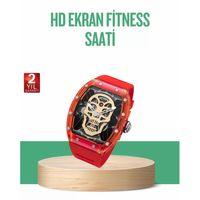 Dokunmatik Akıllı Saat Spor Ve Günlük Kullanım