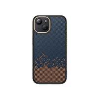 Apple iPhone 14 Plus Kılıf M-safe Şarj Özellikli Karbon Fiber Görünümlü Zore Antina Kapak