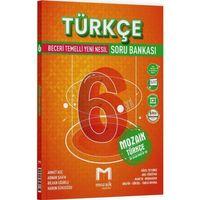 6. Sınıf Türkçe Soru Bankası Mozaik Yayınları