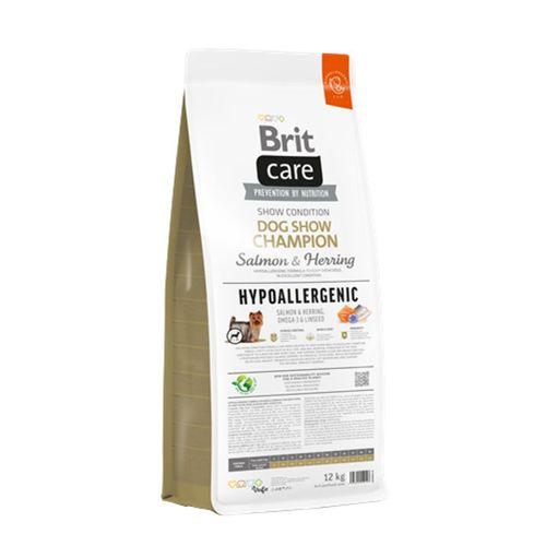 Brit Care Yarışma Köpekleri Kondisyonu İçin, Hipoalerjenik, Somonlu Ve Ringa Balıklı Kuru Mama 12 kg