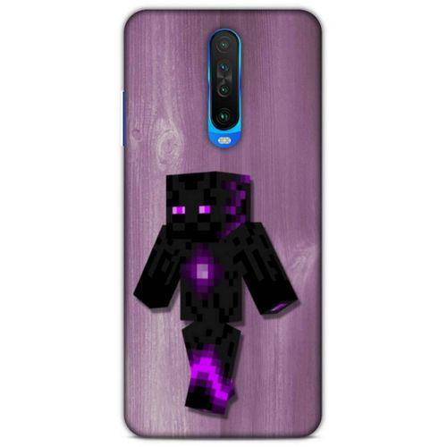Lopard Xiaomi Redmi K30 Uyumlu Kılıf PiXel (50) Shockproof Kılıf Mor
