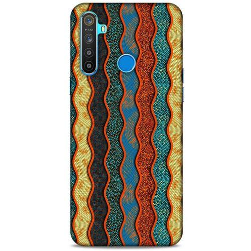 Oppo Realme 5i Kılıf Baskılı Özel Seri Taşlı (42) Rugged Armor Kılıf