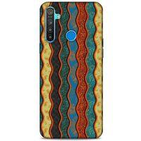 Oppo Realme 5i Kılıf Baskılı Özel Seri Taşlı (42) Rugged Armor Kılıf