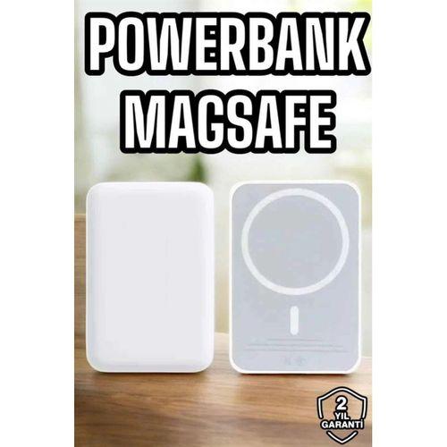 Magsafe Kablosuz Batarya Yüksek Performanslı Manyetik Tasarım Hızlı Şarj