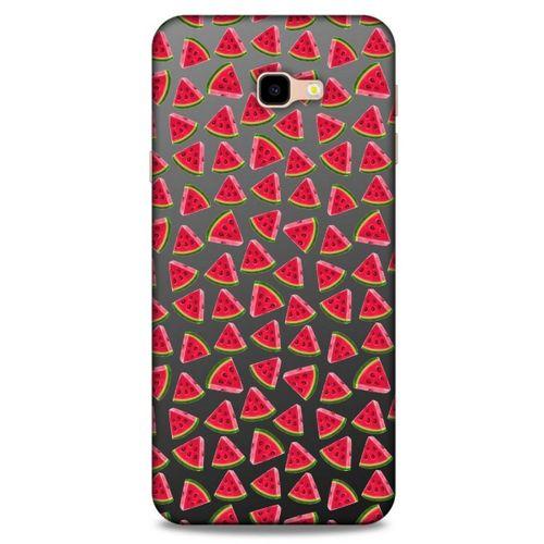 Frutix Karpuz 03 Samsung Galaxy J4 Plus Kılıf Desenli Silikon