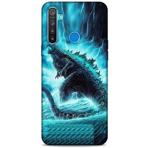 Oppo Realme 5i Kılıf Dragons (39) Liquid Crystal Kılıf Ejderhalar