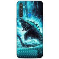 Oppo Realme 5i Kılıf Dragons (39) Liquid Crystal Kılıf Ejderhalar