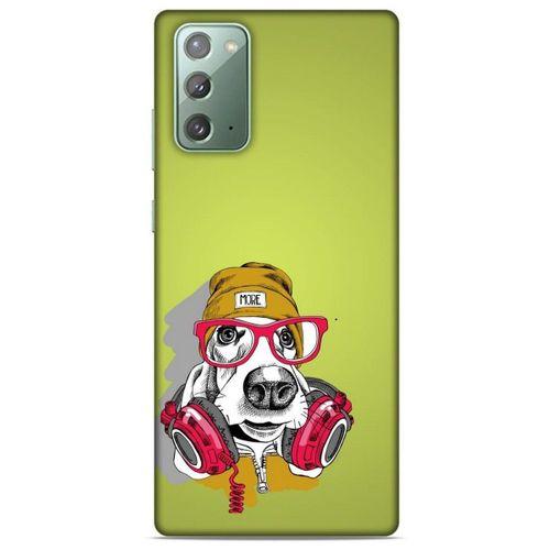 Animax Hound Dog Samsung Galaxy Note 20 Kılıf Desenli Silikon