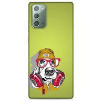 Animax Hound Dog Samsung Galaxy Note 20 Kılıf Desenli Silikon