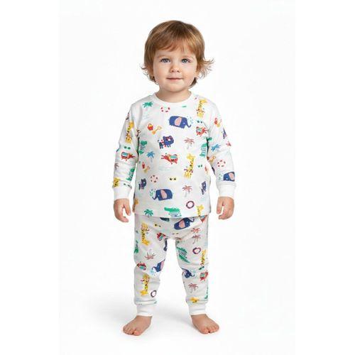 Erkek Çocuk Baskılı Pijama Takım BGL-ST05259