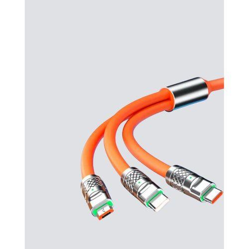 Dayanıklı Hızlı Şarj Kablosu – Esnek, Kırılmaz Ve Yüksek Hızlı Veri Aktarım Destekli